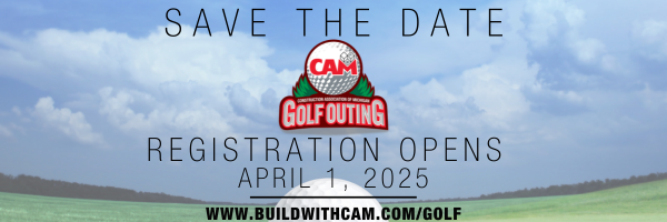 2025 Golf Save the Date Banner