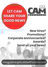 Let CAM Share Your News