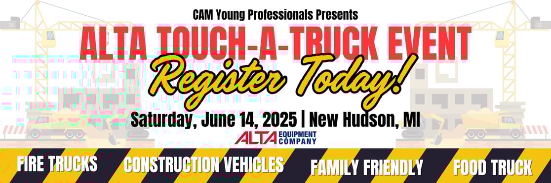 ALTA Touch A Truck Save the Date eNews