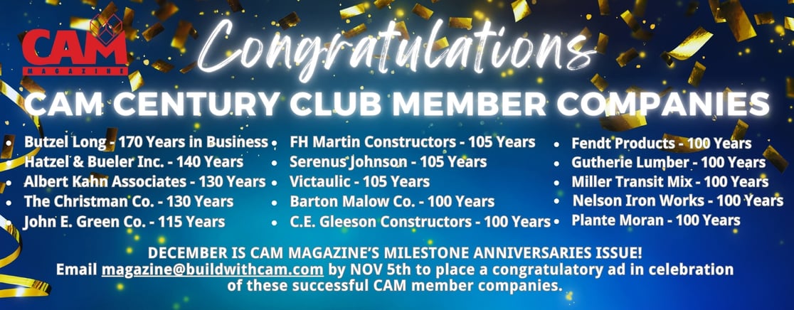 CAM Century Club